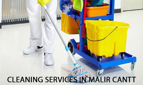 Cleaning Services in Malir Cantt Karachi