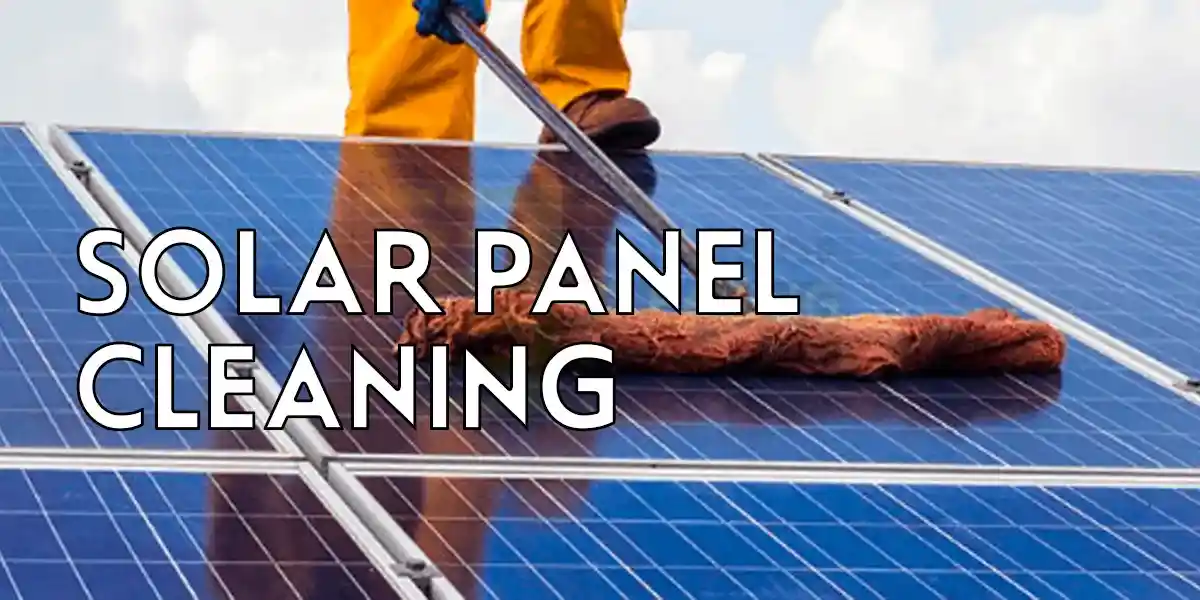 Solar Panel Cleaning