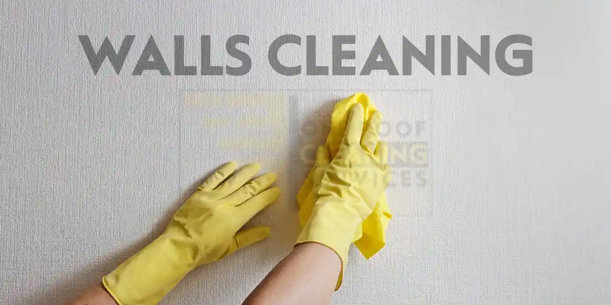 Walls Cleaning