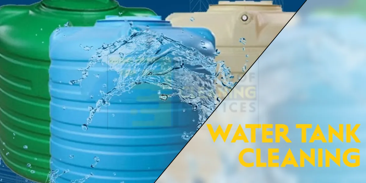Water Tank Cleaning